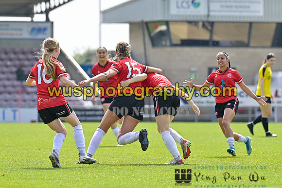 20240501-133301L Chatham Town FC Women U21 v Wath Football Academy Women U21