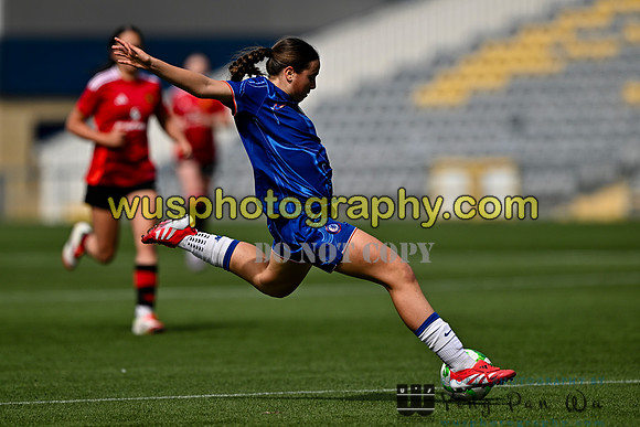 20250412-143003A Chelsea FC Women PGA U14 v Manchester United Women PGA U14