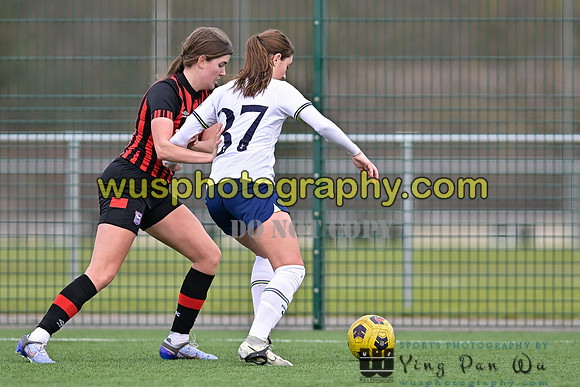 20230201-144002 Tottenham Hotspur Women FC WSL Academy U21 v Ipswich Town Women FC U21