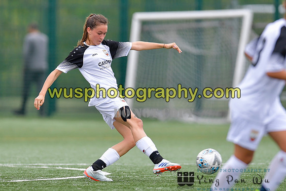20210925-123653 London Bees Academy U16 v Corfe Mullen United Juniors FC Girls U16