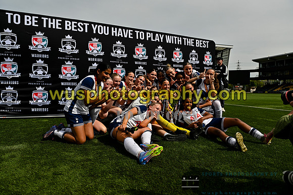 20250412-140207 Tottenham Hotspur Women PGA U16 v Blackburn Rovers Women FC Academy U16