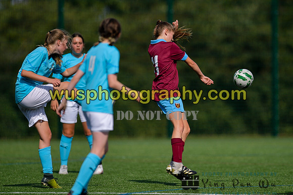 20210911-141407 West Ham United Girls U14 v South Gloucestershire JPL RTC U14