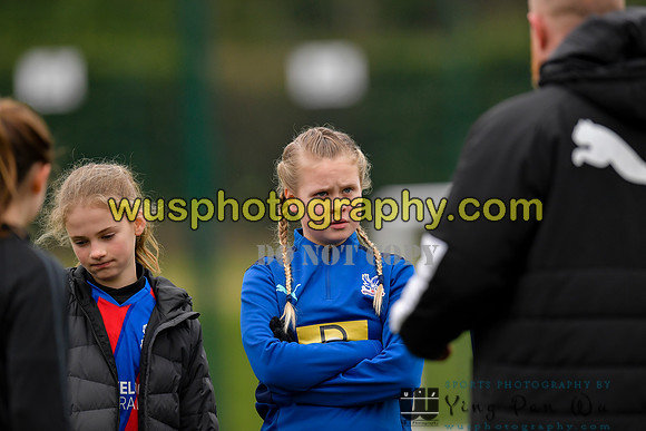 20220122-132532 Crystal Palace FC Girls U12 v Arsenal FC Girls U12