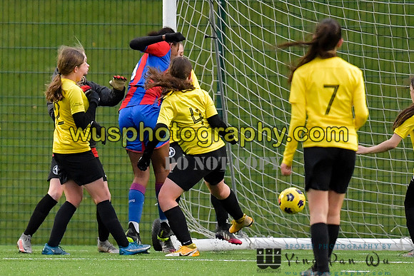 20211127-150949 Crystal Palace FC Girls U14 v Watford Ladies FC Hornets U14