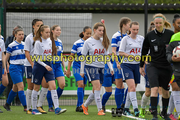 20180415-151538 Queens Park Rangers Girls U16 v Tottenham Hotspur Girls U15