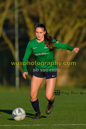 20220116-151233 AFC Leyton v Richmond Park U21 Women