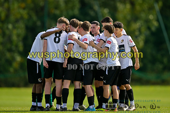 20241012-123007 Welling United Academy Boys U16 Reds v Dartford FC Boys U16