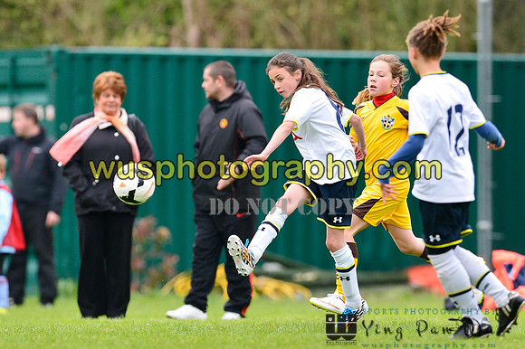 20150426-112250 Tottenham Hotspurs Girls U11 v Sutton United Girls U11