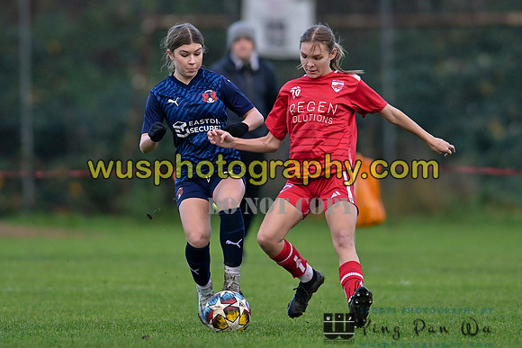 20241214-110630D AFC Leyton U16 Wyverns v Leyton Orient FC Girls U16