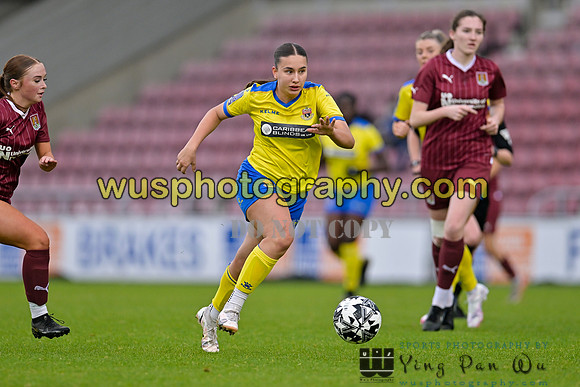 20240501-181252C Northampton Town FC Women U21 v AFC Sudbury FC Women U21