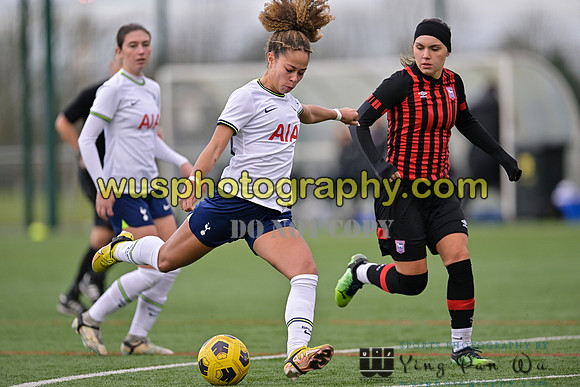 20230201-150905 Tottenham Hotspur Women FC WSL Academy U21 v Ipswich Town Women FC U21