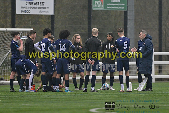 20250208-094710 Dartford FC Boys U16 v Bromley FC Academy Boys U16