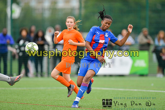 20210619-154049 Crystal Palace Girls U14 v XL Football Academy Girls U14
