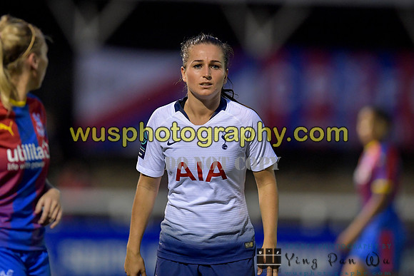 20180818-203206A Crystal Palace Ladies FC v Tottenham Hotspur Ladies FC