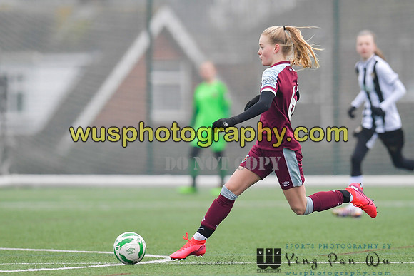 20220115-133703A West Ham United Academy Girls U14 v Notts County FC Girls U14