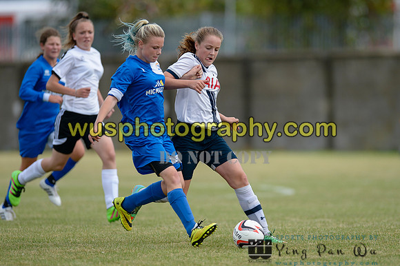 20160820-122401 Tottenham Hotspur Girls U14 v Yaxley FC Girls U14