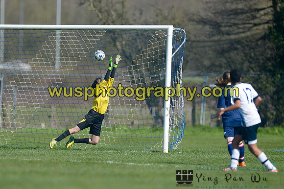 20160402-113240 Denham United Girls U14 v Tottenham Hotspur Girls U14