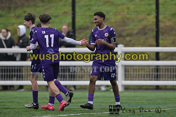 20250208-105318 Dartford FC Boys U15 v Bromley FC Academy Boys U15