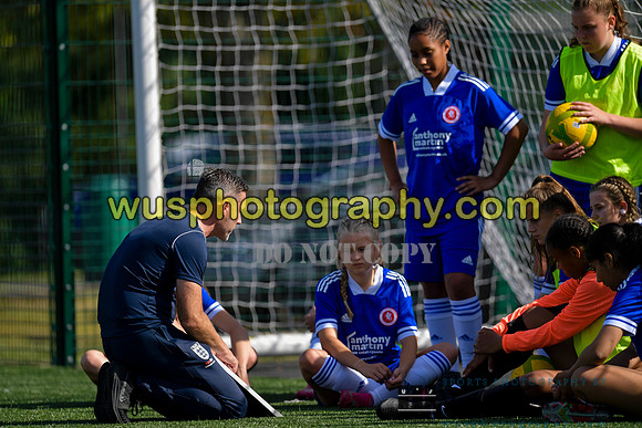 20210911-144404 West Ham United Girls U16 v Welling United Girls U16