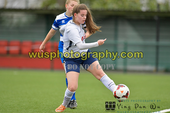 20180415-153156 Queens Park Rangers Girls U16 v Tottenham Hotspur Girls U15