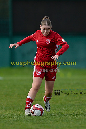 20241005-114415A Welling United Academy Girls U14 v Bromley FC Academy Girls U14