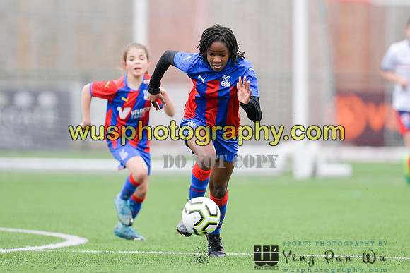 20220313-123113B Crystal Palace FC Girls U12 v Kew Park Rangers Girls U12 Reds