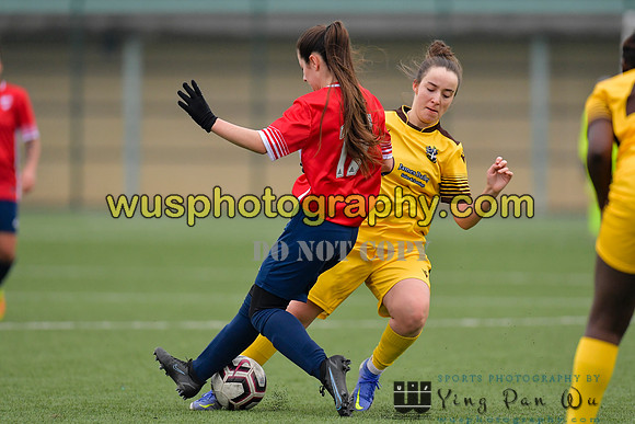 20220123-151044 AFC Leyton v Sutton United Women U21