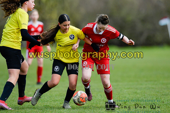 20220312-120832 Watford Ladies FC U14 Warriors v Welling United Girls U14