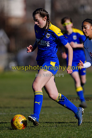 20220227-101253 AFC Wimbledon Girls U16 v Tottenham Hotspur Women FC JTP U16