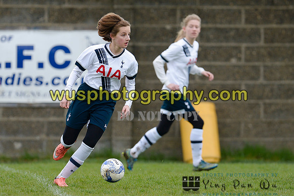 20160409-103733-4 Tottenham Hotspur Girls U14 v Hemel Hempstead Town Girls U14