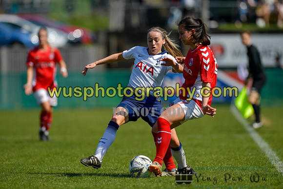 20190421-142110C Charlton Athletic Womens FC v Tottenham Hotspur Ladies FC