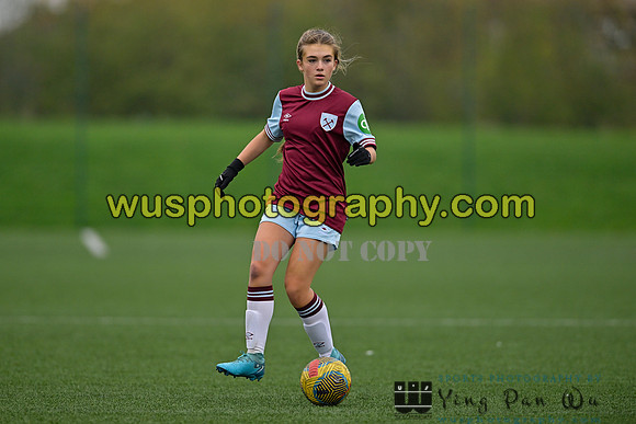 20241109-132532 West Ham United Warriors Girls U16 v Charlton Athletic Academy Girls U16