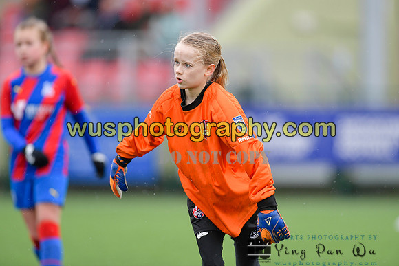 20220313-115308 Crystal Palace FC Girls U12 v Kew Park Rangers Girls U12 Reds