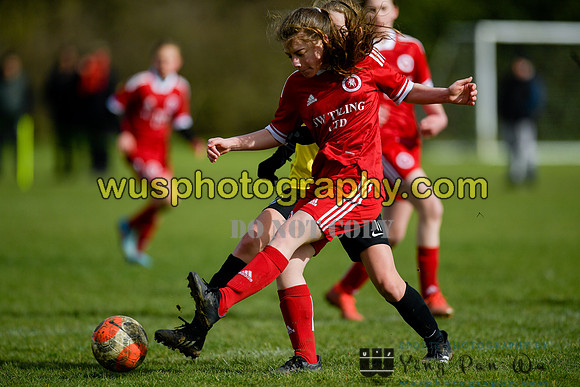 20220312-133615 Watford Ladies FC U14 Warriors v Welling United Girls U14