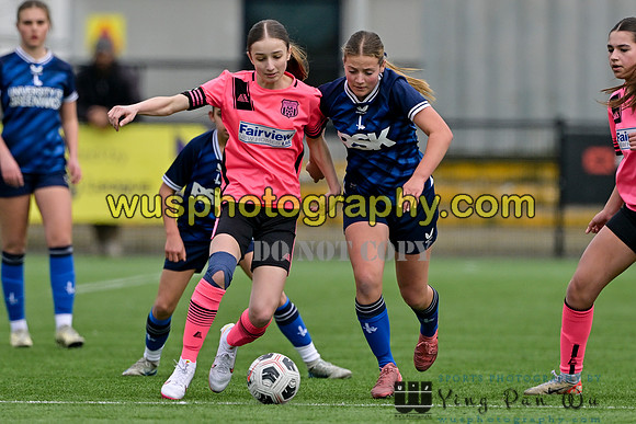 20250316-133850 Haringey Girls Academy U14 v Charlton Athletic Academy Girls U14