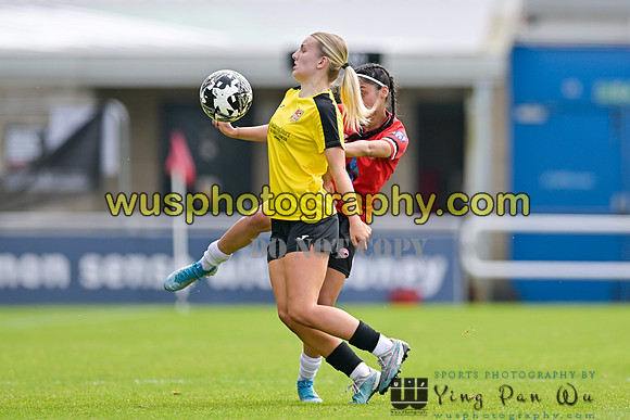 20240501-140415E Chatham Town FC Women U21 v Wath Football Academy Women U21
