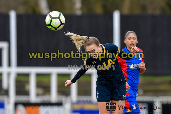 20170226-141840 Crystal Palace Ladies FC v Tottenham Hotspur Ladies FC