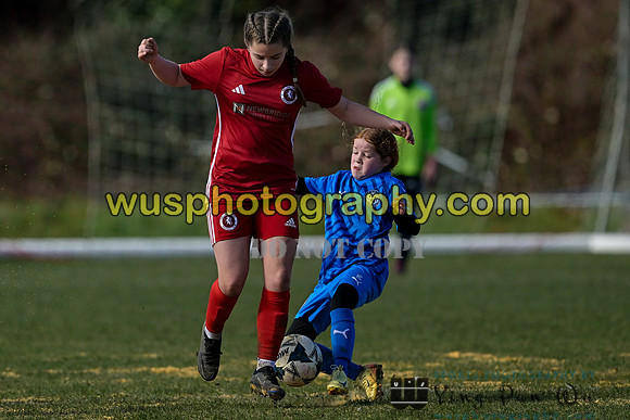 20250301-113517 Welling United Academy Girls U12 v Soccer Elite FA Girls U12