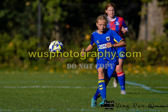 20221015-110931F AFC Wimbledon Girls U14 v Crystal Palace FC Girls U14