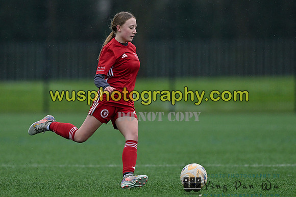 20250215-155406 Welling United Academy Girls U16 v Ebbsfleet United Girls U16