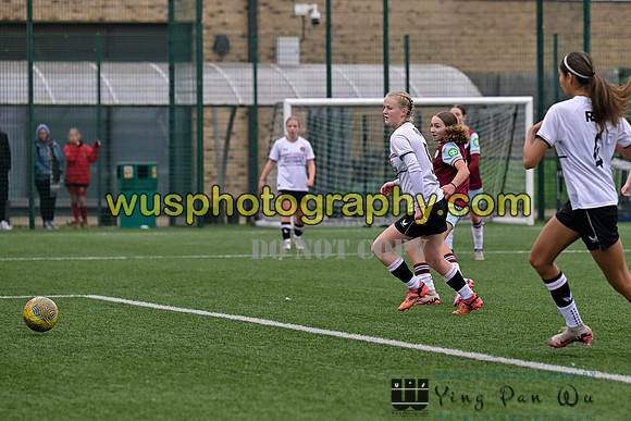 20241109-134332A West Ham United Warriors Girls U16 v Charlton Athletic Academy Girls U16