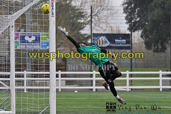 20250208-112151A Dartford FC Boys U15 v Bromley FC Academy Boys U15