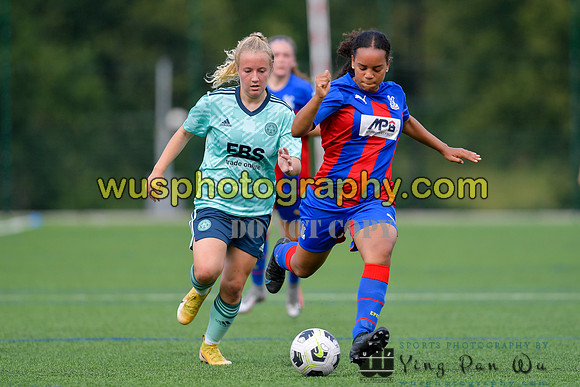 20210918-145611 Crystal Palace FC Girls U16 v Leicester City Women's FC Blues U16