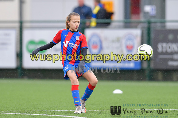 20220313-115547A Crystal Palace FC Girls U12 v Kew Park Rangers Girls U12 Reds