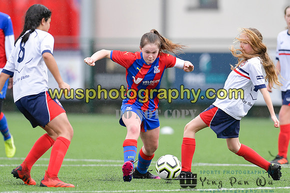 20220313-115740A Crystal Palace FC Girls U12 v Kew Park Rangers Girls U12 Reds
