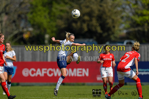 20190421-142101 Charlton Athletic Womens FC v Tottenham Hotspur Ladies FC