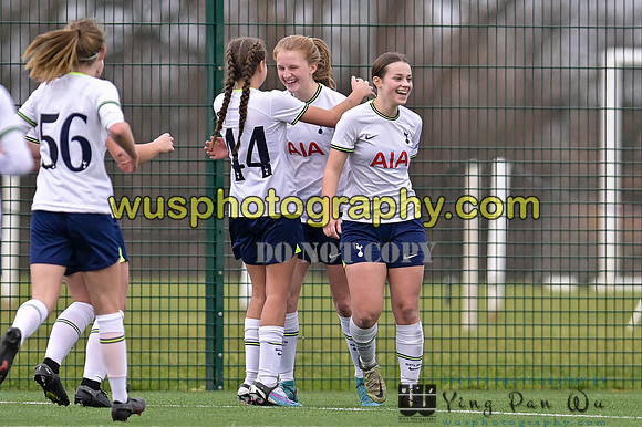 20230201-144134A Tottenham Hotspur Women FC WSL Academy U21 v Ipswich Town Women FC U21