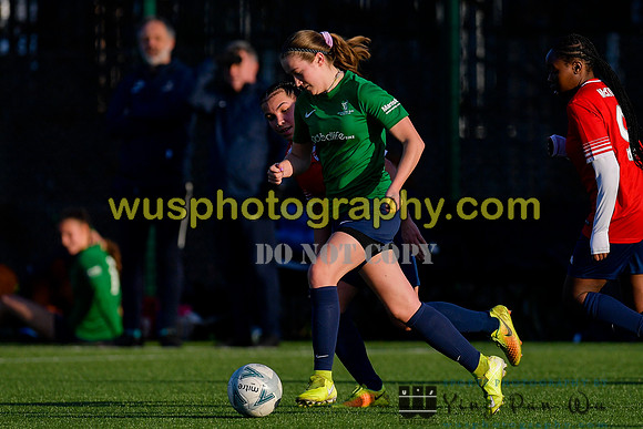 20220116-144829 AFC Leyton v Richmond Park U21 Women