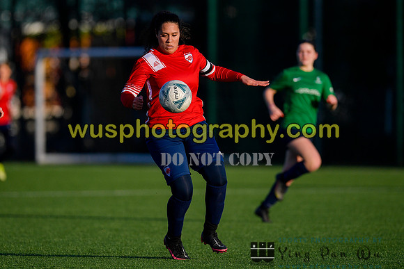 20220116-144646B AFC Leyton v Richmond Park U21 Women