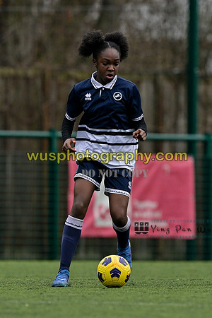 20250222-102822 Millwall Lionesses U12 v New Level Soccer Girls U12